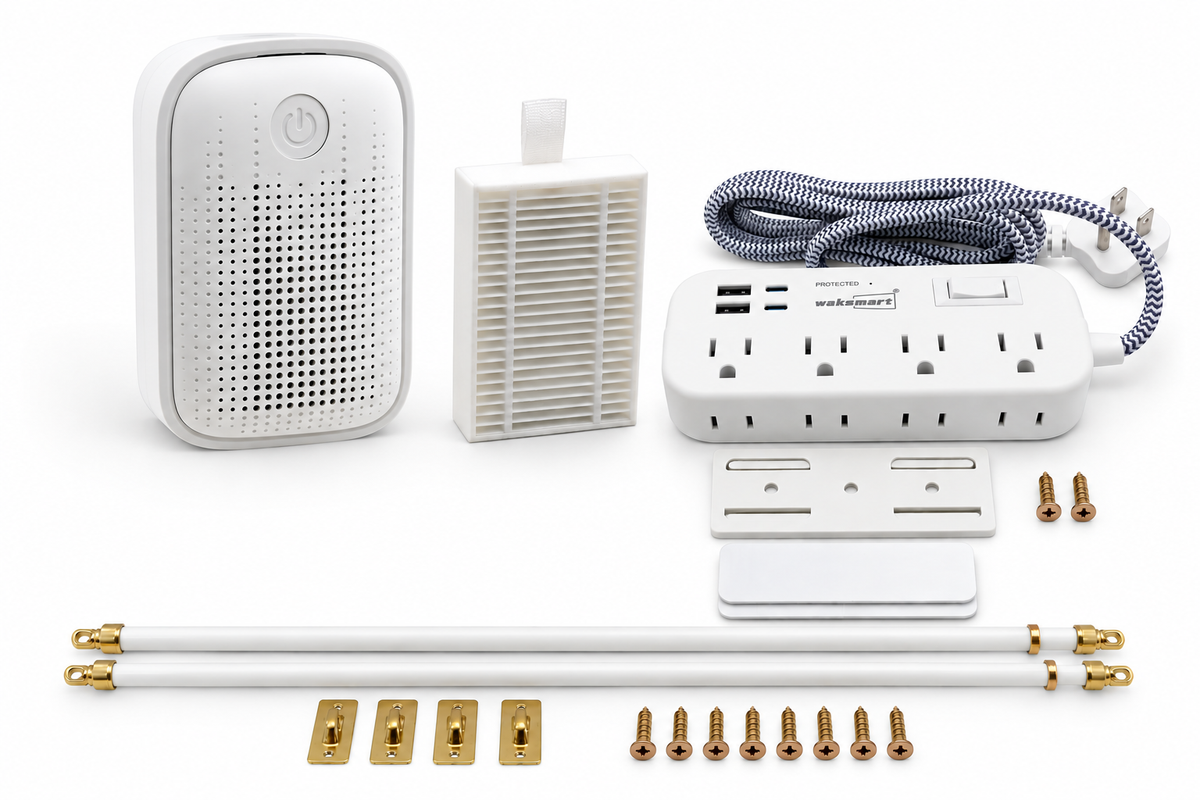 The Litter Cabinet Kit | The Fresh Home Bundle