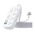 Extension Cord with Mounting Hardware