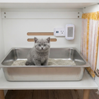 Air Purifier for Litter Box Cabinet
