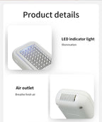 Air Purifier for Litter Box Cabinet