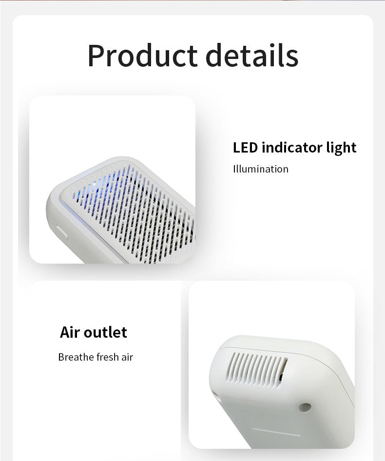 Air Purifier for Litter Box Cabinet