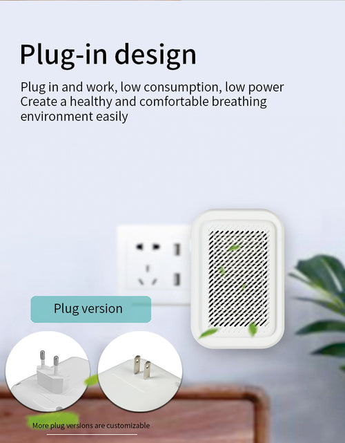 Air Purifier for Litter Box Cabinet