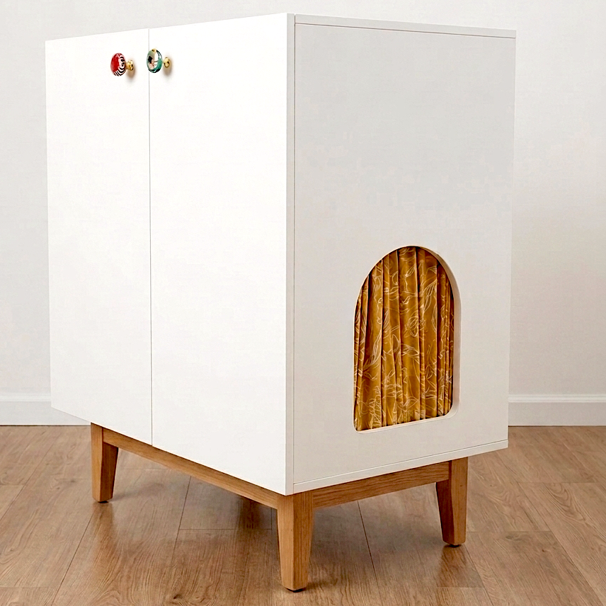 Litter Cabinet Curtain