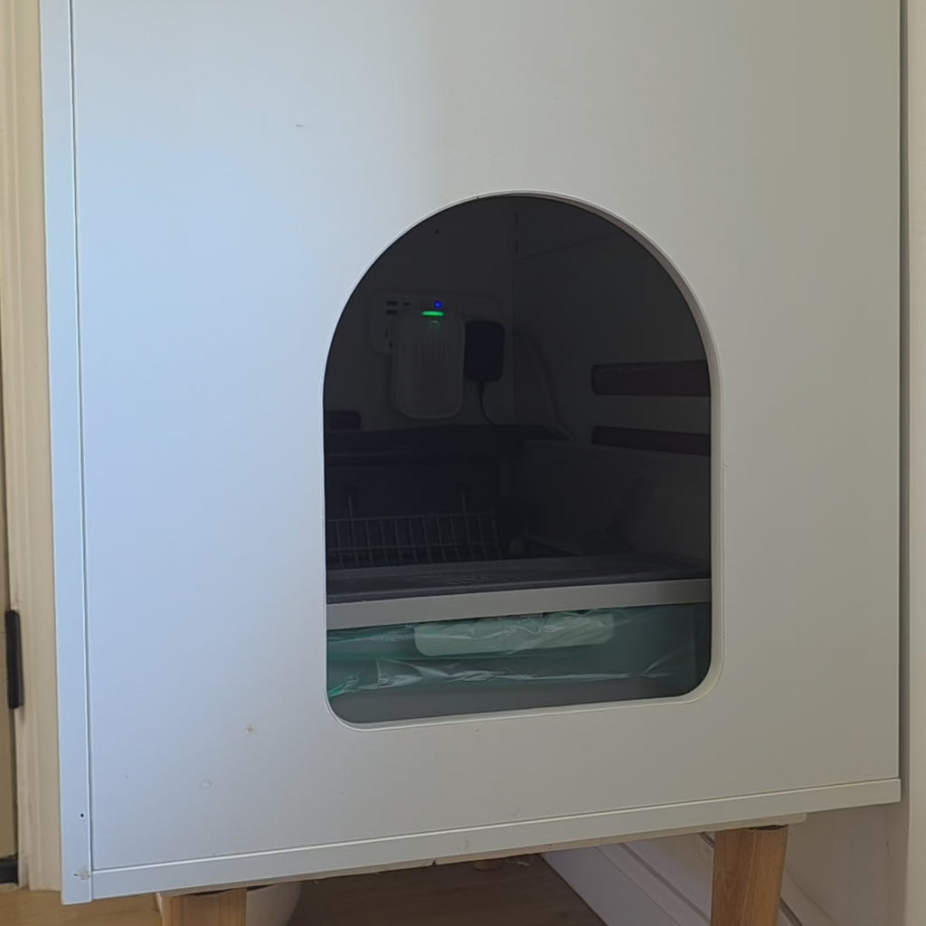 Litter Cabinet Curtain