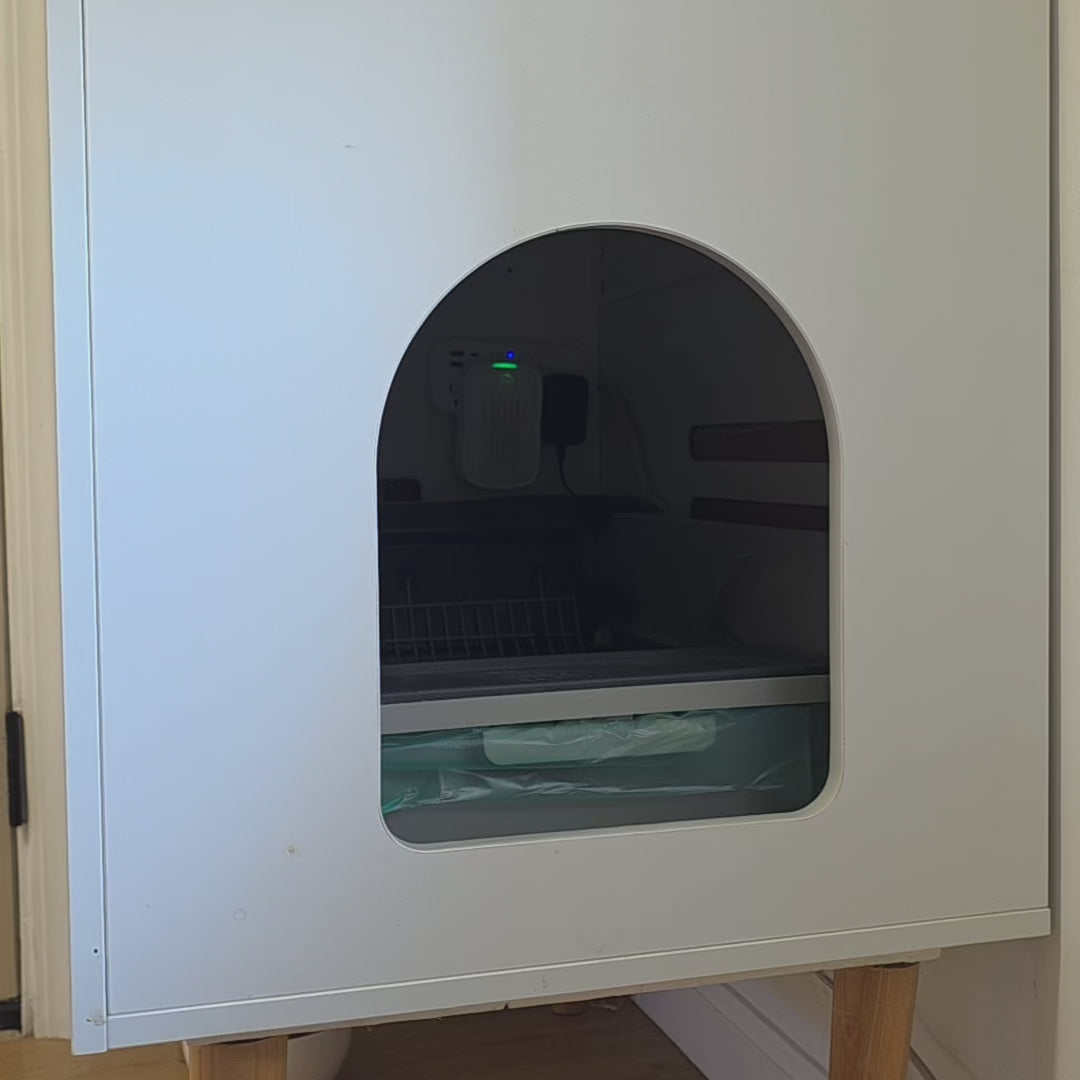 Litter Cabinet Curtain